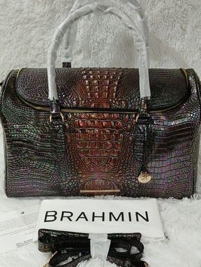 Brahmin Talulla Black Pearl Ombre Melbourne